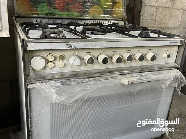 فرن غاز يونيفرسال خمس عيون 7 مفاتيح تحكم شغال مية بالمية فحص غاز خمس عيون غاز 5 عيون
