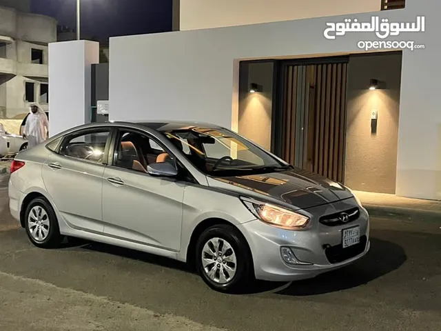 Used Hyundai Accent in Jeddah