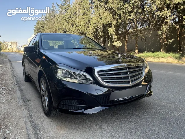 مرسيدس E200 فحص كامل قطعت 34 الف كم فقط!!