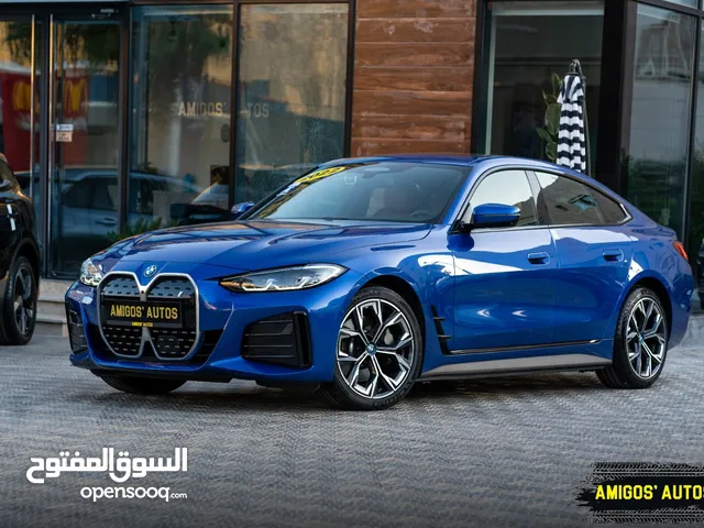 BMW i4-40  2022بحالة الوكاله جمرك جديد موديل