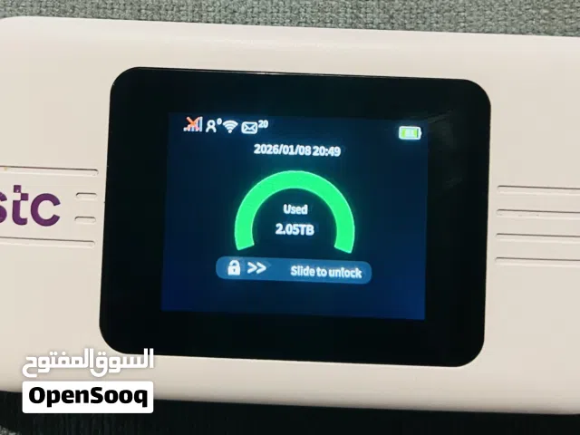 راوتر محمول 5G شبكة STC