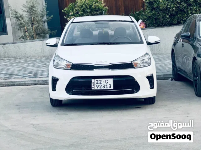 2022 Kia Pegas Standard