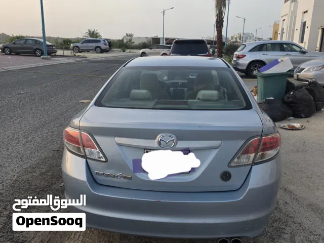 مازدا 6 2009 ماشيه 266 حاله جيده بدون حوادث