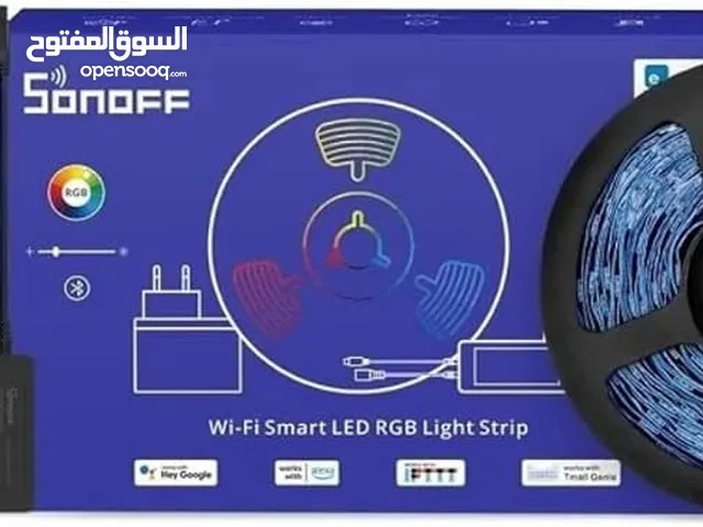 اضاءة داخلية LED RGB strip من sonoff
