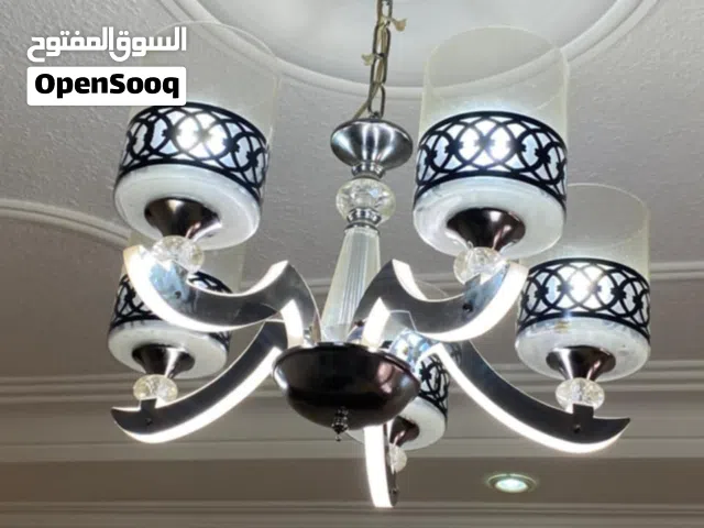 ثريات صالون العدد ثنين