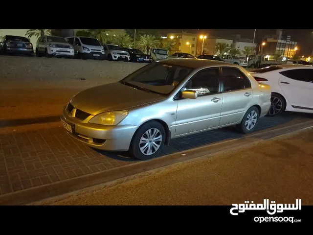 للبيع مستبيشي لانسر 2007