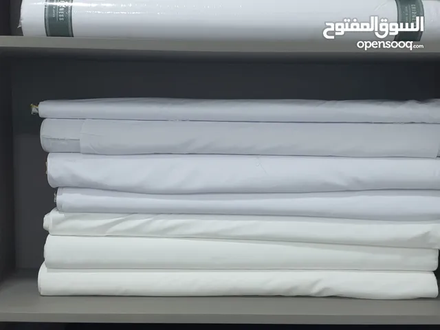 خامات لخياطة الثياب الرجالية (جديدة و مستخدمة)