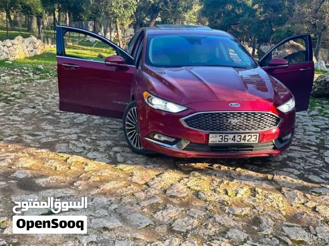 2017 فورد فيوجن Titanium