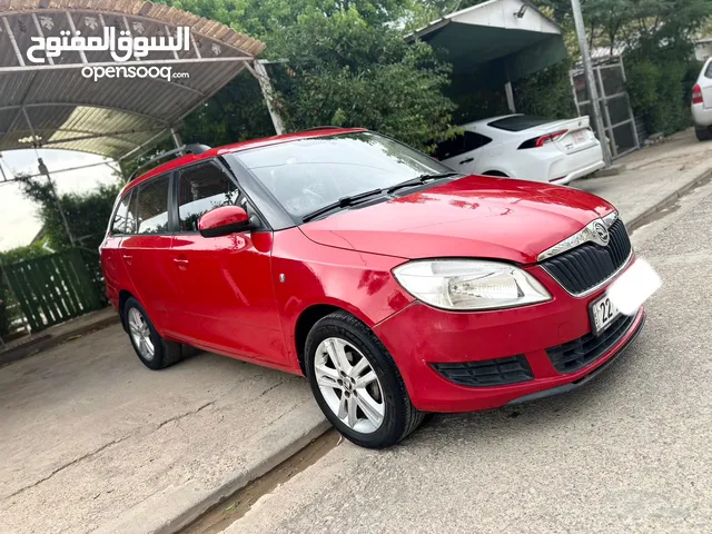 سكودا فابيا