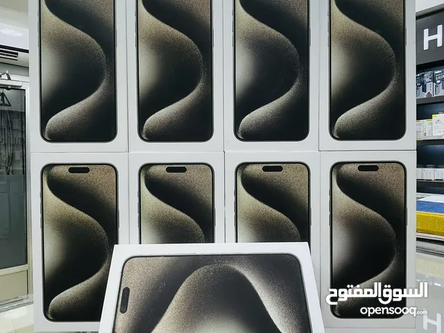 iPhone 15 Pro Max, 256gb Natural Titanium Arabic
