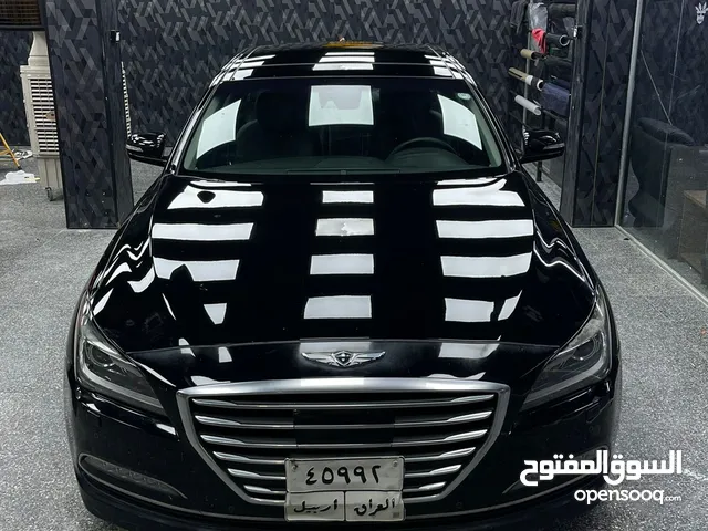 جنسيس G80 موديل 2017 بدون ايرباك