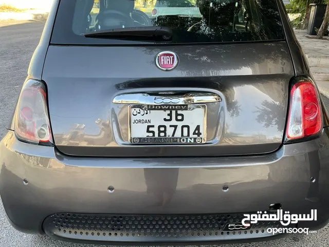 Fiat 500 2016 in Amman