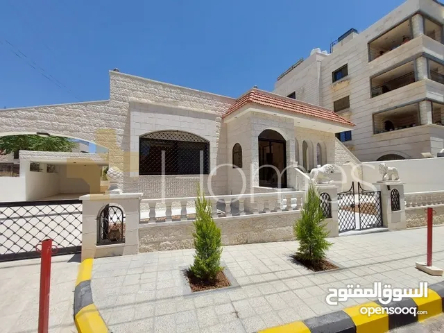 595 m2 More than 6 bedrooms Villa for Sale in Amman Dahiet Al Ameer Rashed