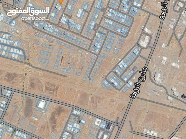 ارض سكني تجاري معبيله 5/2 مساحه 400متر عرضيه موقع حلو ب95الف للشاري الجاد فقط