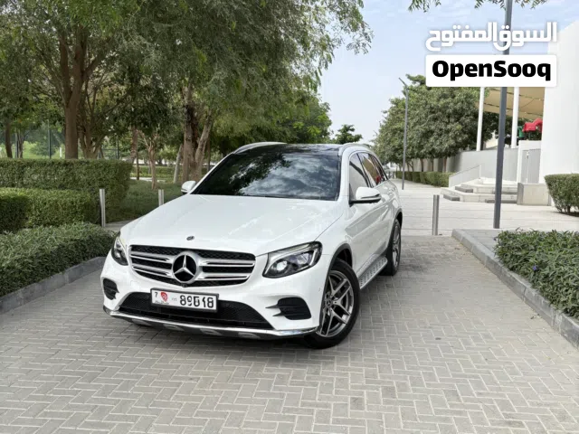 2018, Mercedes Benz, GLC-Class, GLC 250