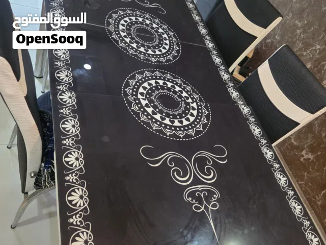 طاوله سفره 6 كراسي