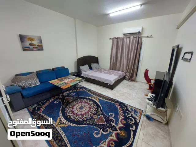شقة غرفة وصالة بارقي مناطق عجمان