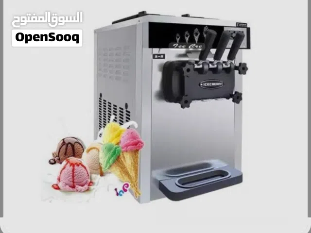 مطلوب مكينه جلاطي (ايس كريم) للبيع