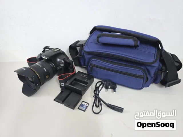Cannon 1100D Sigma Wide Lens Kit For Sale
