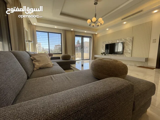 130 m2 3 Bedrooms Apartments for Rent in Amman Shmaisani