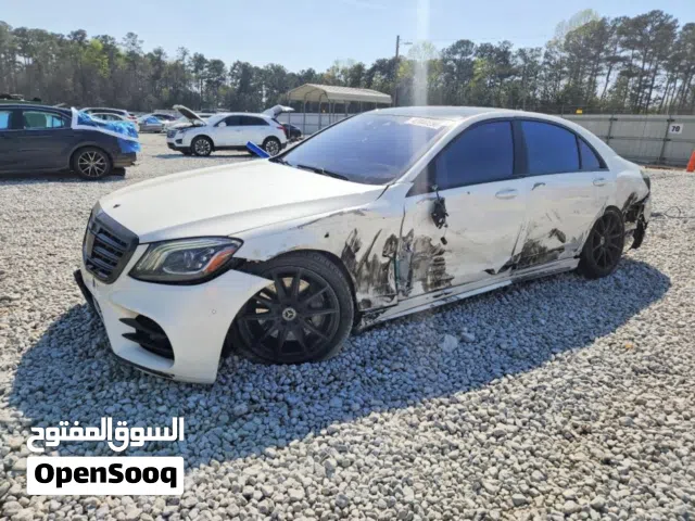 2019 مرسيدس بنز الفئة-S S 560