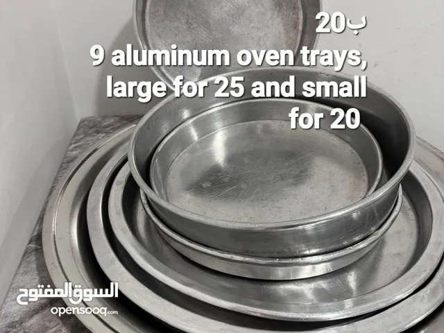 صواني خبز المنيوم للفرن باحجام مختلفة