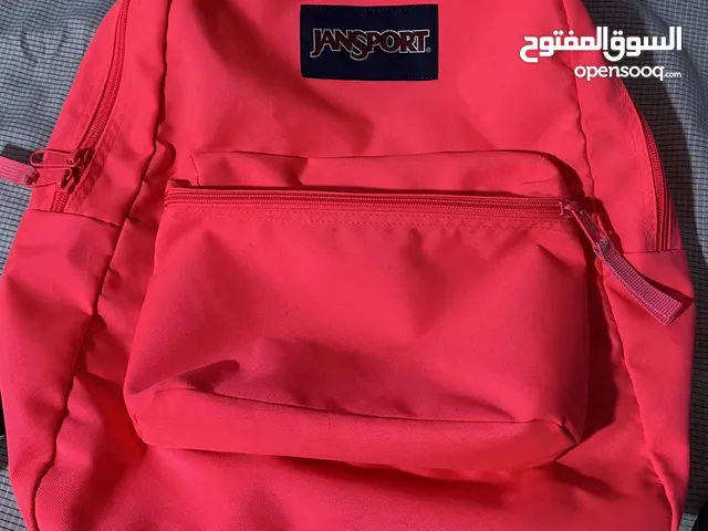 backpack and sling bag