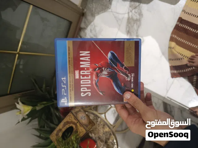 لعبة spider man الجزء الاول ps4