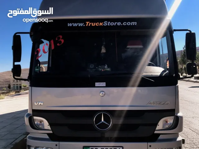 Mercedes Atego mega spice 2013