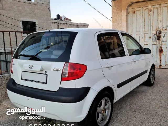 للبيع هيونداي جيتز 2009 – جير عادي – أصل برايفت