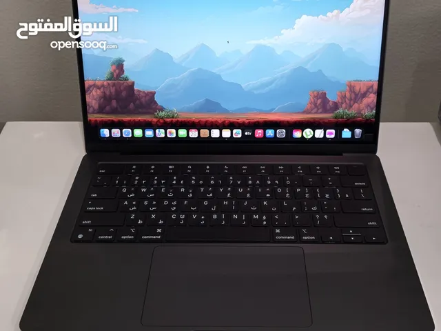 Apple MacBook Pro M3 Pro - Space Black