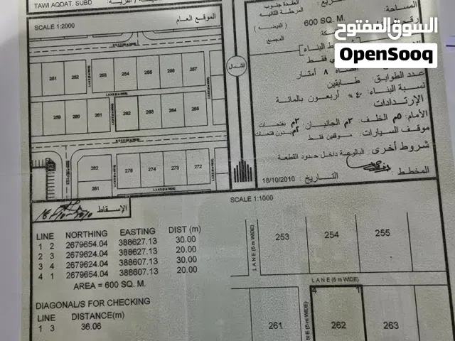 Residential Land for Sale in Buraimi Other