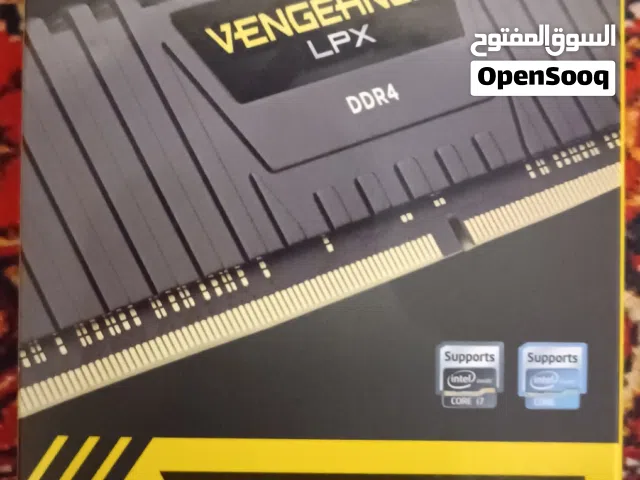 للبيع رامات Corsair Vengeance LPX DDR4 16GB 3200MHz