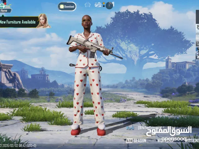 حساب ببجي للبيع قابل للتفاوض