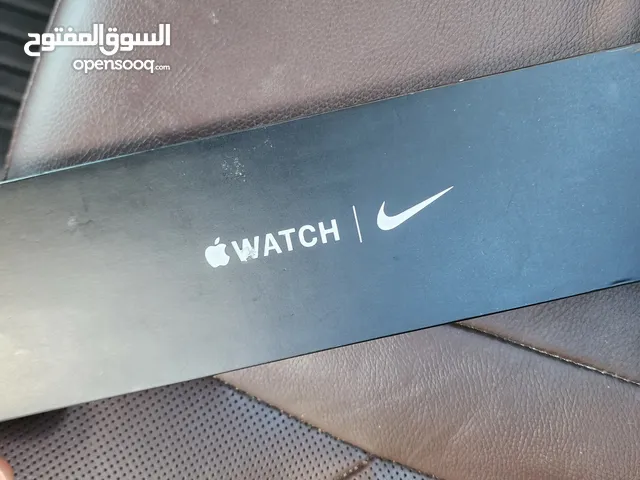 ساعة ابل apple watch سيريس 6 naik. ساعة ابل apple watch سيريس 6 naik مع الكرتونع وكستك