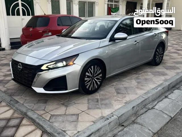 2023, Nissan, Altima, SV