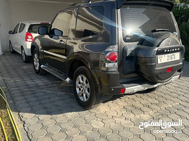 Used Mitsubishi Pajero in Abu Dhabi