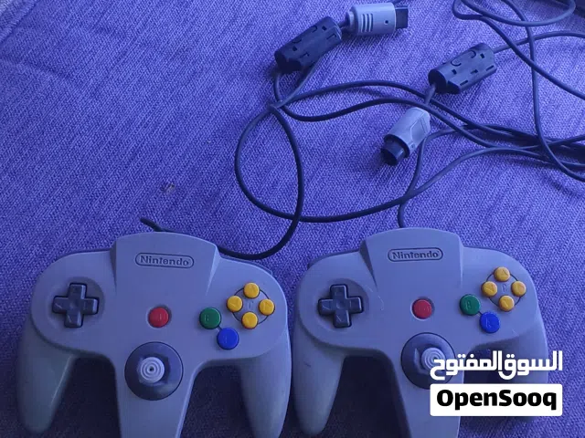 ايدي نيتندو 64 بحالة الوكالة للبيع