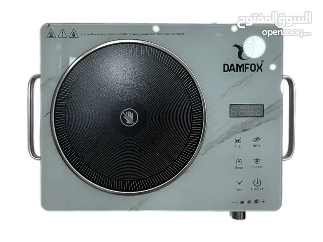 طباخ كهربائي من DAMFOX موديل LU-028 