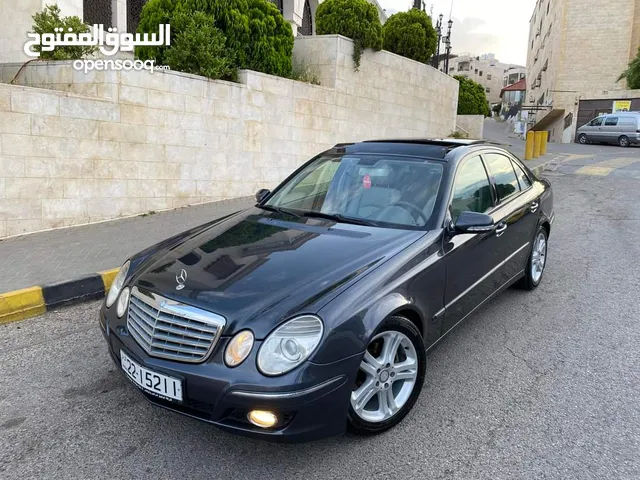 Used Mercedes Benz E-Class in Amman