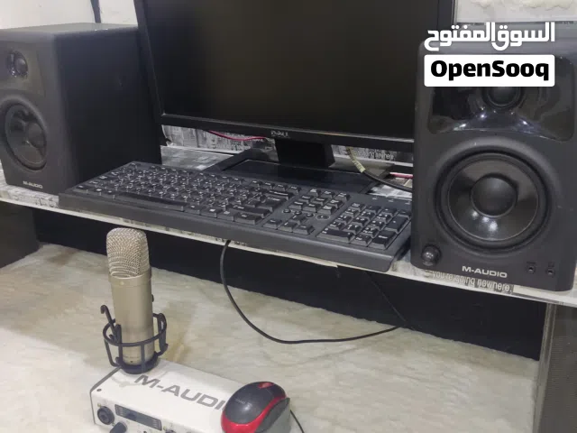 بكج استوديو منزلي متكامل