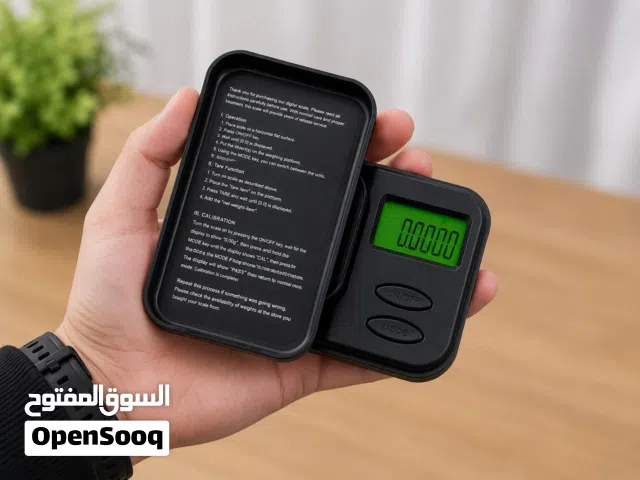 ميزان الذهب الميني الدقيق يوزن 0.01غرام