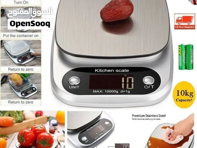 ميزان إلكتروني حساس – دقة لا تُضاهى! من جرام 1 ختى 10كجم