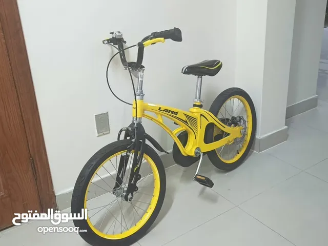 BICYCLE, BOUNCE, MPS FAN