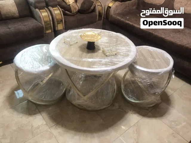طقم طاولات عدد 3 للبيع