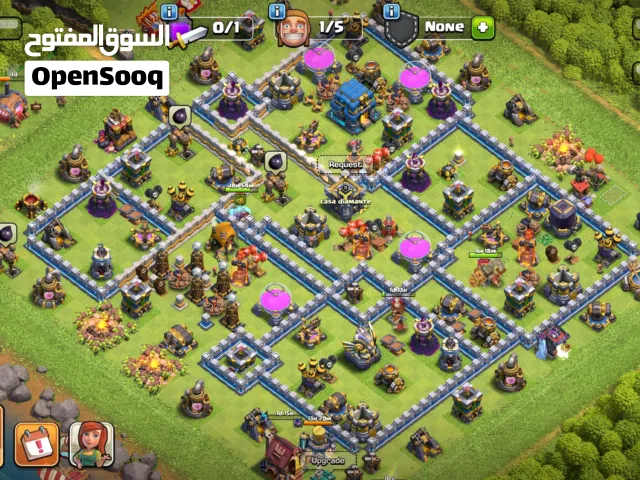 clash of clans account