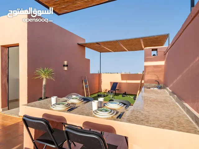 فيلا راقية للإيجار اليومي ب مراكش .