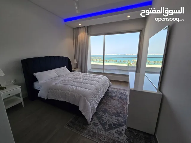 “Modern 2BHK Apartment  Sea View, Balcony, Pool, Gym, Jacuzzi & Full Facilities – Amwaj”