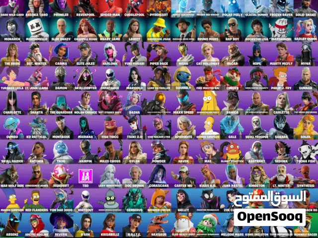 Fortnite Accounts and Characters for Sale in Amman