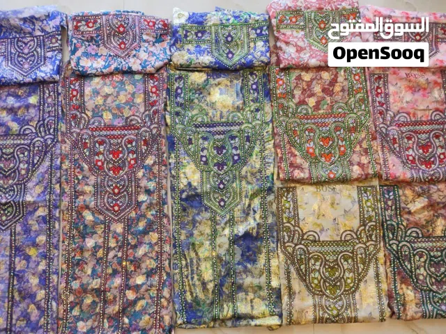 قماش حرير ايطالي   ( فوق خام شيفون)ب18ریال